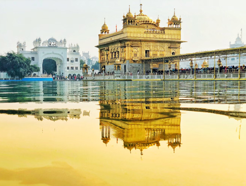 Golden Triangle with Amritsar & Wagah Border