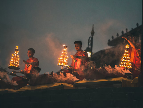 Golden Triangle with Varanasi & Ganga Aarti