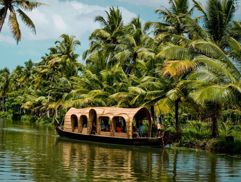 Golden Triangle with Kerala Backwaters