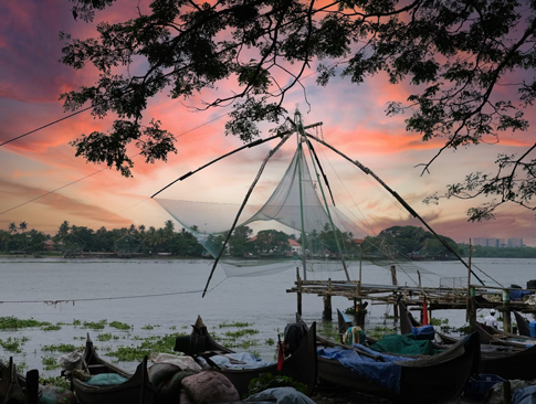 Backwaters & Beaches of Kerala