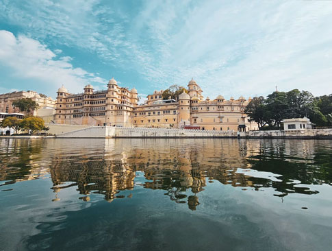 Golden Triangle with Rajasthan